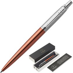 Ручка шариковая Parker Jotter Chelsea Orange CT цвет чернил синий цвет корпуса оранжевый (артикул производителя 1953189)